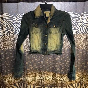 Beautiful Button Down Jean Vest